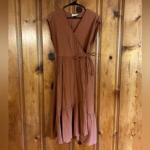 Universal Thread Wrap Dress